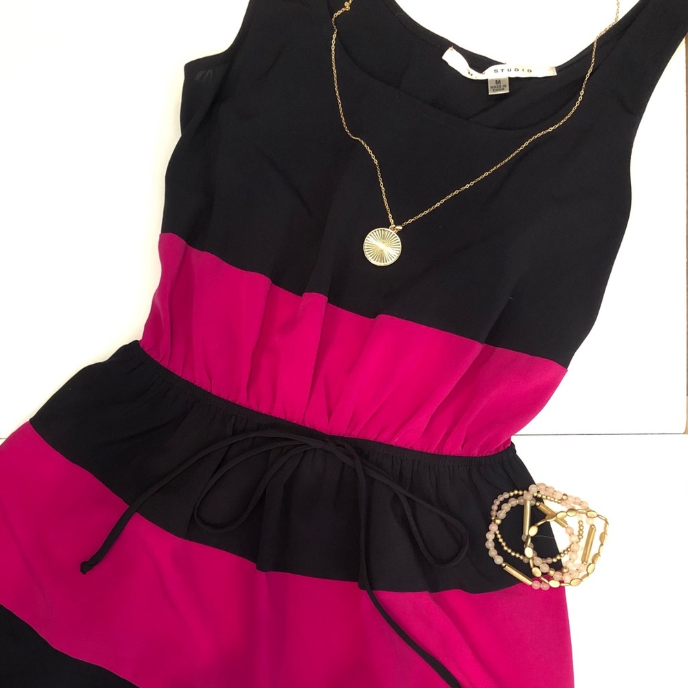 Max Studio Knee Length Dress